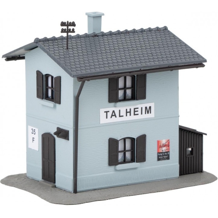 190141 Am Bahnübergang H0 1:87 – Bild 2