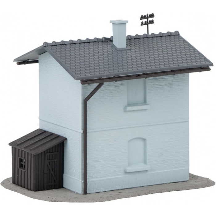 190141 Am Bahnübergang H0 1:87 – Bild 3