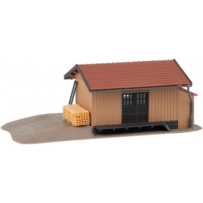 190141 Am Bahnübergang H0 1:87 – Bild 5