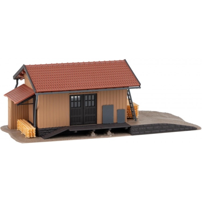 190141 Am Bahnübergang H0 1:87 – Bild 4