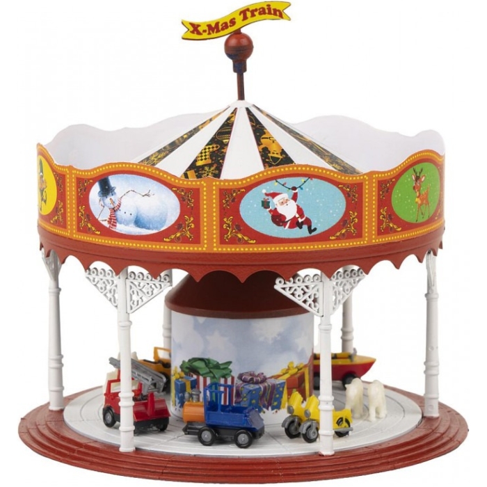 190143 Weihnachtsmarkt  H0 1:87 – Bild 3