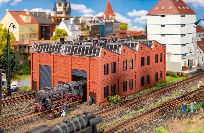 222096 Lokwerkstadt N / 1:160