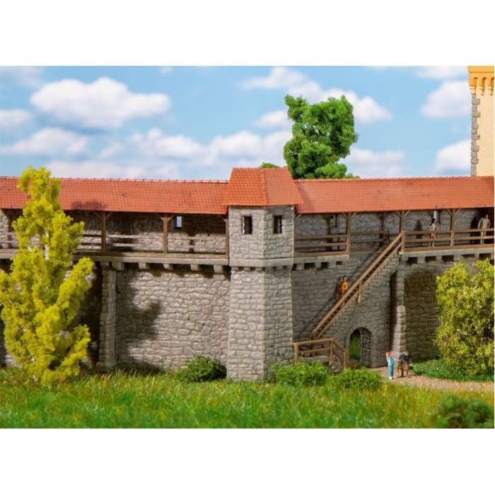 232170 Altstadtmauer-Set  N / 1:160