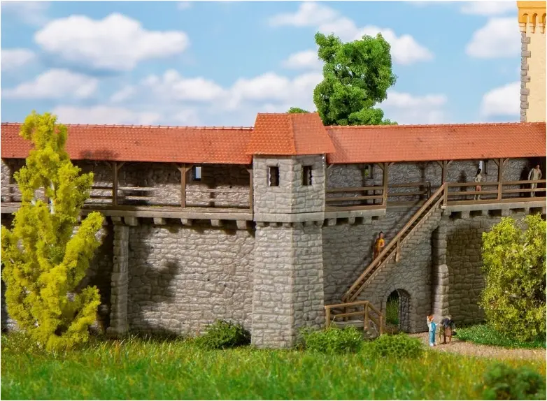232170 Altstadtmauer-Set N / 1:160