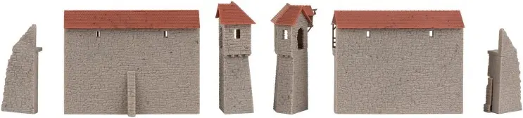 232170 Altstadtmauer-Set N / 1:160 – Bild 3