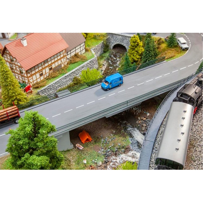 120499 Strassenbrücke H0 1:87 – Bild 3