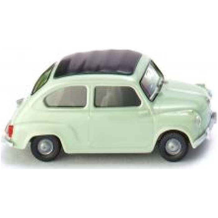 009902 Fiat 600 1:87 H0