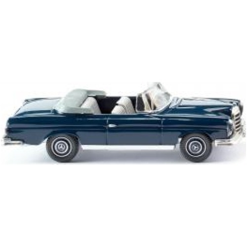 015301 MB 280 SE Cabrio - stahlblau 1:87