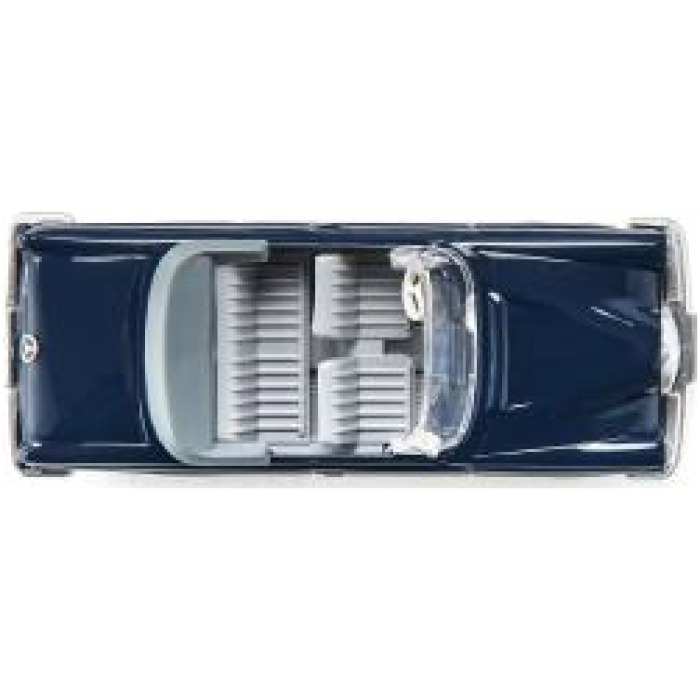 015301 MB 280 SE Cabrio - stahlblau 1:87 – Bild 3