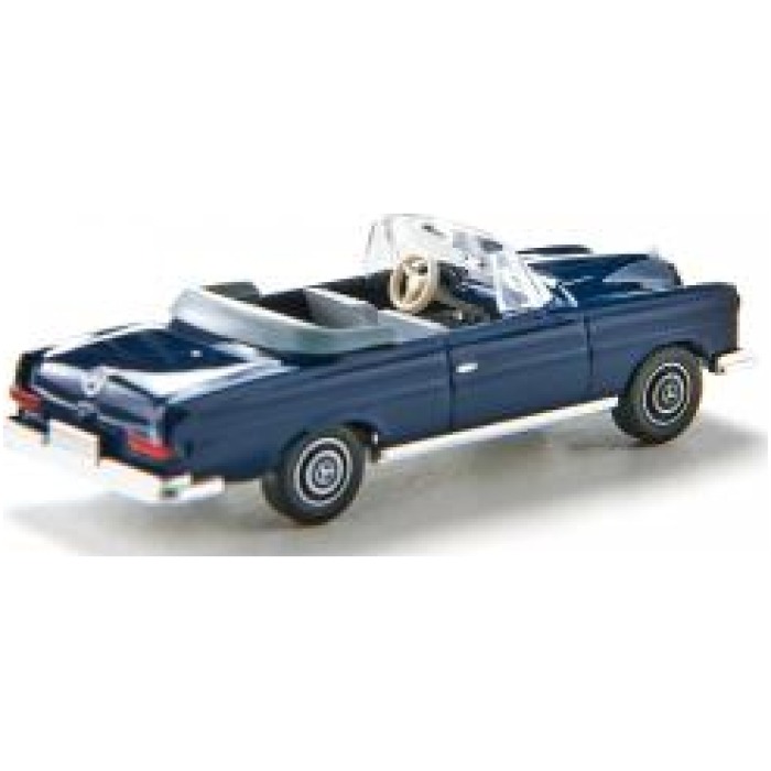 015301 MB 280 SE Cabrio - stahlblau 1:87 – Bild 2