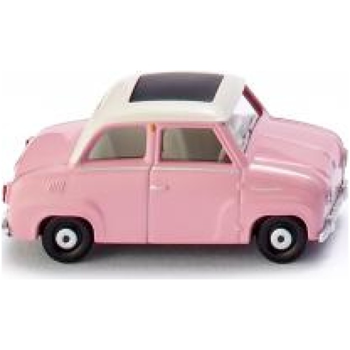 018499 Glas Goggomobil Faltdach (geschlossen) - altrosa 1:87