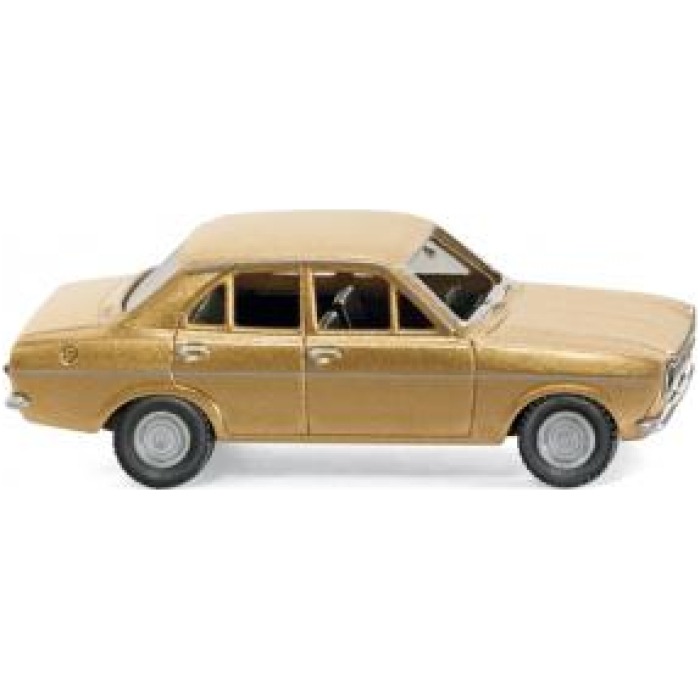 020302 Ford Escort 4türig - gold met. 1:87