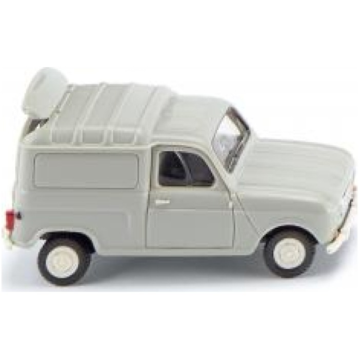 022501 Renault R4 Kastenwagen - grau 1.87