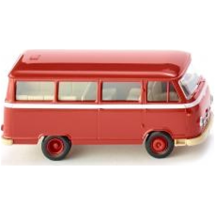 027099 Borgward Bus B611- korallenrot 1:87
