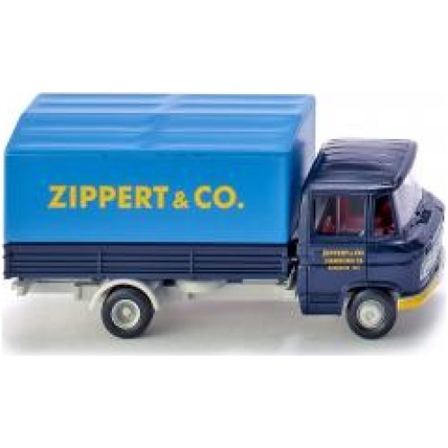 027101 Pritschen-Lkw (MB L 408) "Spedition Zippert + Co." 1:87