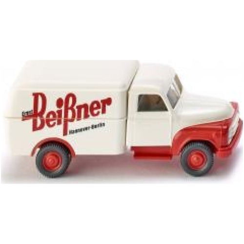 034549 Kasten-Lkw (Hanomag L28) "Spedition Beißner" 1:87