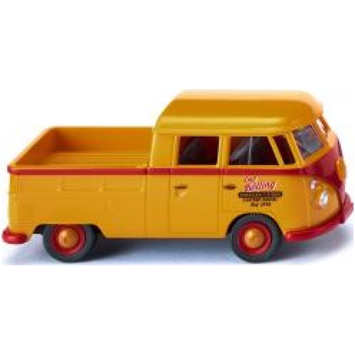 078906 VW T1 Doppelkabine Bölling 1:87