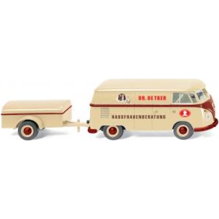 079708 VW T1 Kastenwagen mit Anhänger "Hausfrauenberatung  von Dr. Oetker"
