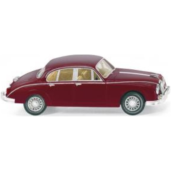 081304 Jaguar MK II - weinrot 1:87