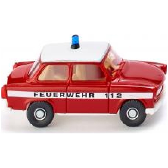 086124 Feuerwehr - Trabant 601 S 1:87