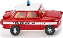 086124 Feuerwehr - Trabant 601 S 1:87