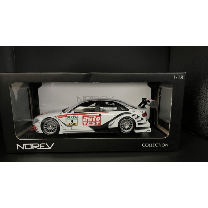 188337 Audi A4 DTM 2011 Norev Audi Sport Team Timo Scheider 1/18