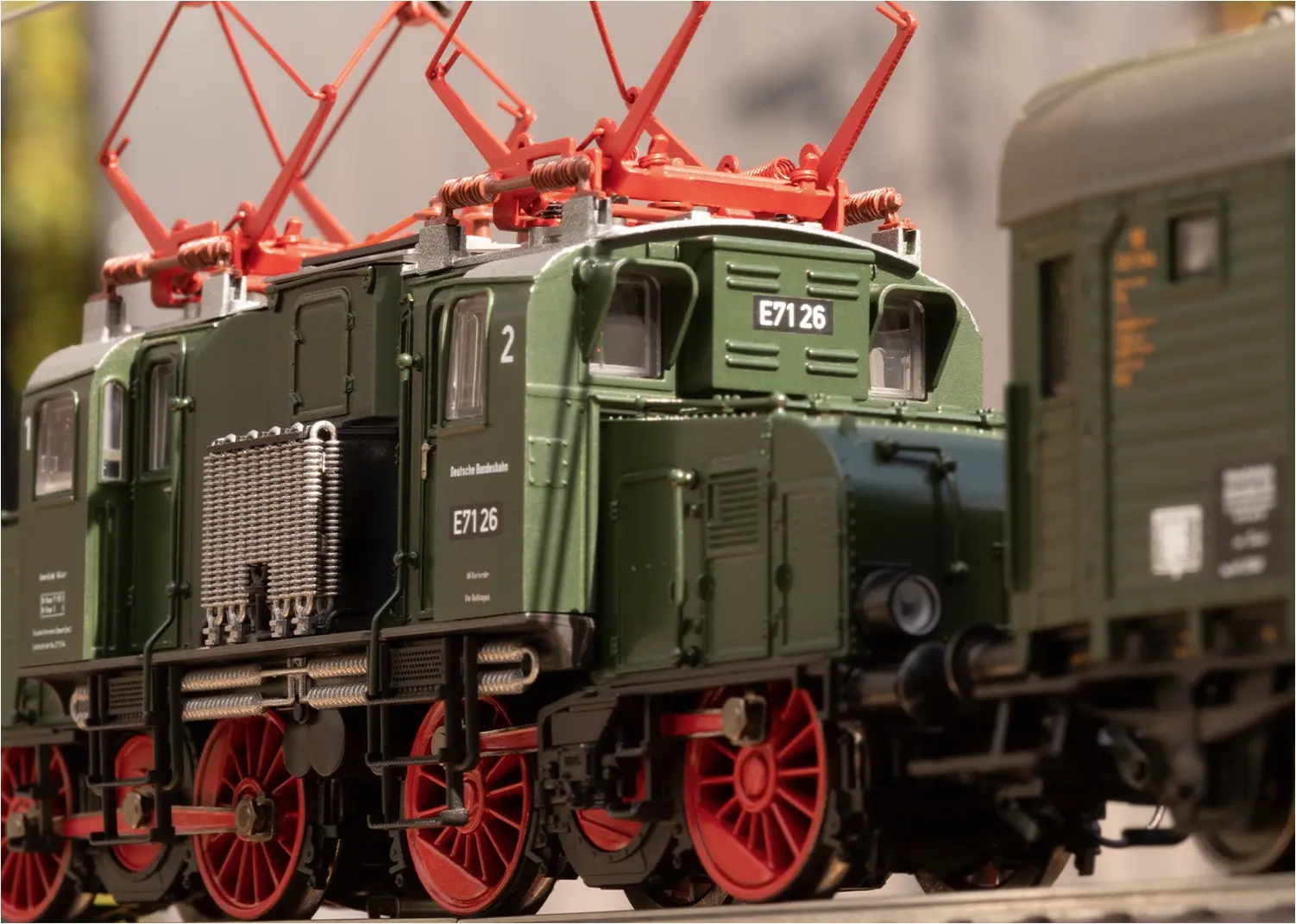 39771 Elektrolokomotive Baureihe E 71.1 Märklin H0 – Bild 2