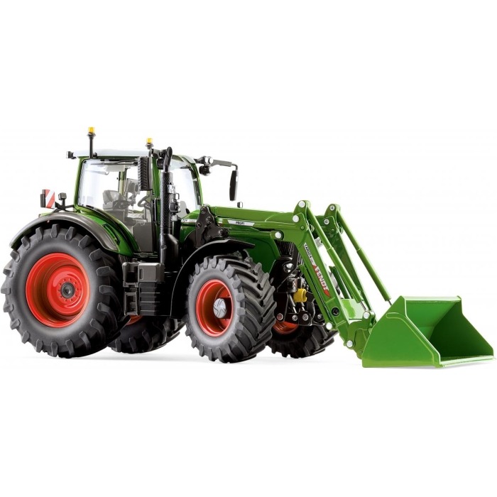 077869 Fendt 724 Vario mit Frontlader Cargo 6.100 Wiking 1:32