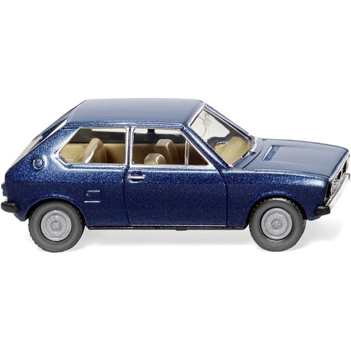 003645 VW Polo 1 - bahamablau met. 1:87