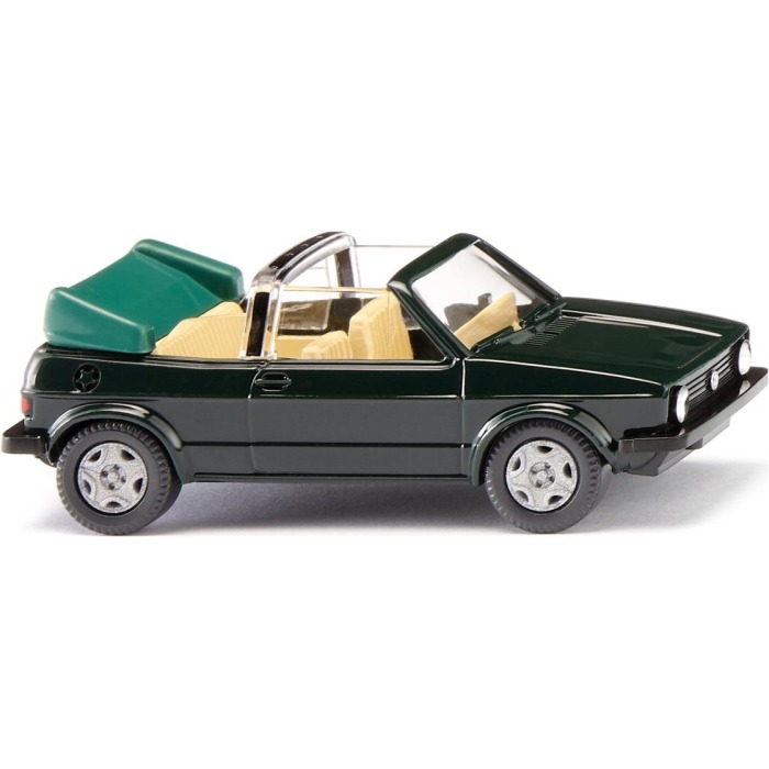 004605 VW Golf I Cabrio - dunkelgrün 1:87 H0