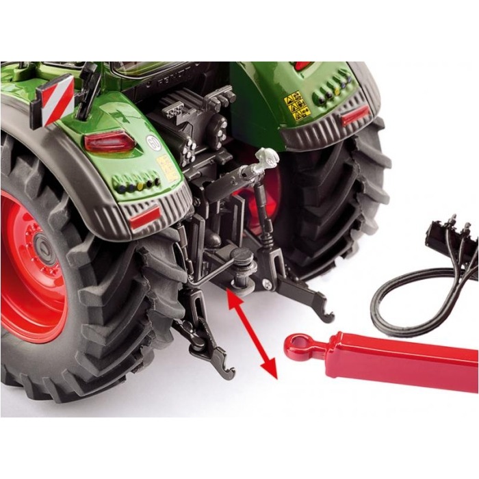 077869 Fendt 724 Vario mit Frontlader Cargo 6.100 Wiking 1:32 – Bild 4