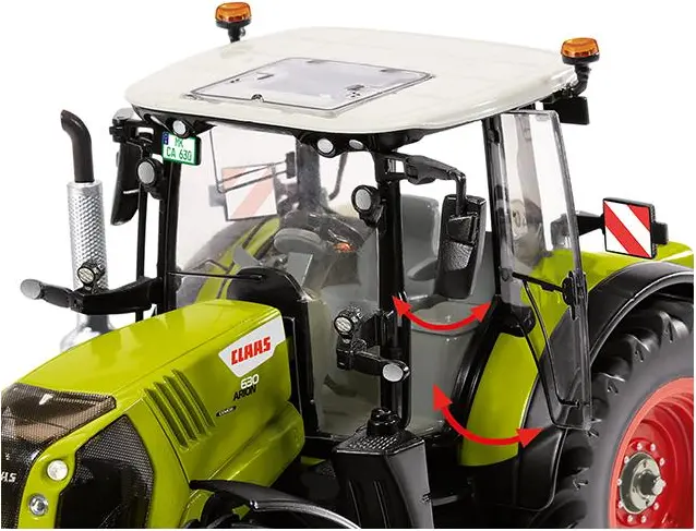 077858 Claas Arion 630 1:32 Wiking – Bild 3