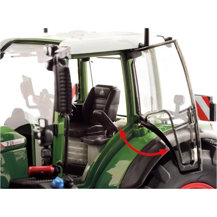 077869 Fendt 724 Vario mit Frontlader Cargo 6.100 Wiking 1:32 – Bild 3