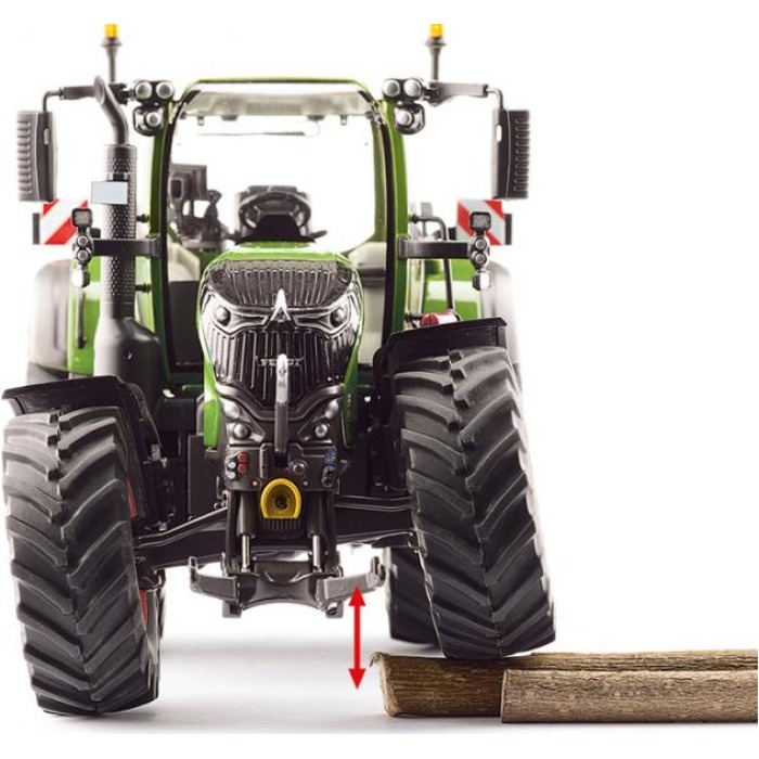 077869 Fendt 724 Vario mit Frontlader Cargo 6.100 Wiking 1:32 – Bild 2