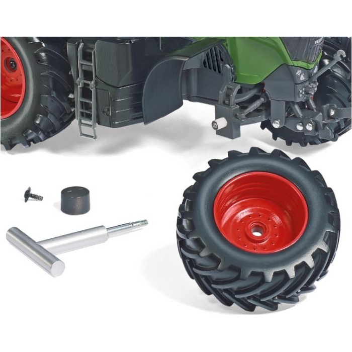077856 Fendt 1046 Vario chrom 1:32 Wiking – Bild 4