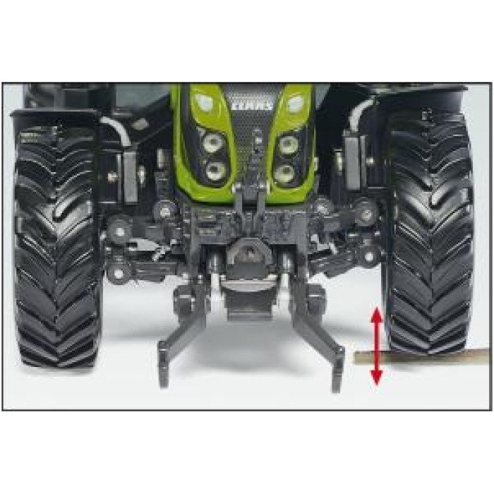 077811 Claas Arion 420 1:32 Wiking – Bild 4