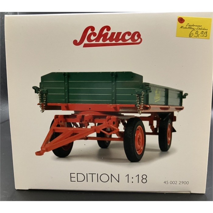 450022900 Steib landwirtschaftlicher Anhänger 1:18 – Bild 3