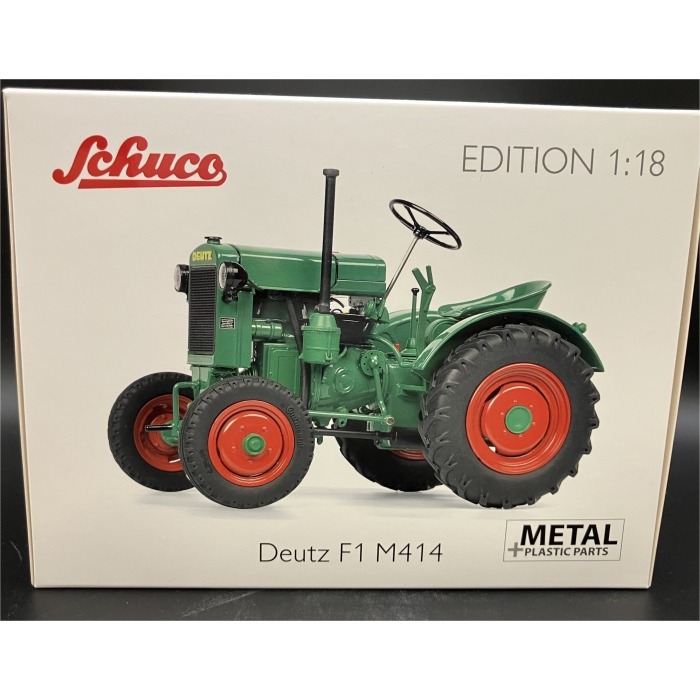 450022800 Deutz  F1 M414 1:18