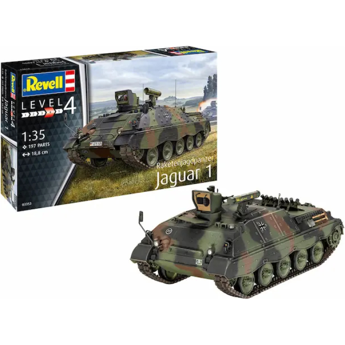 03353 Raketenjagdpanzer Jaguar 1 von Revell