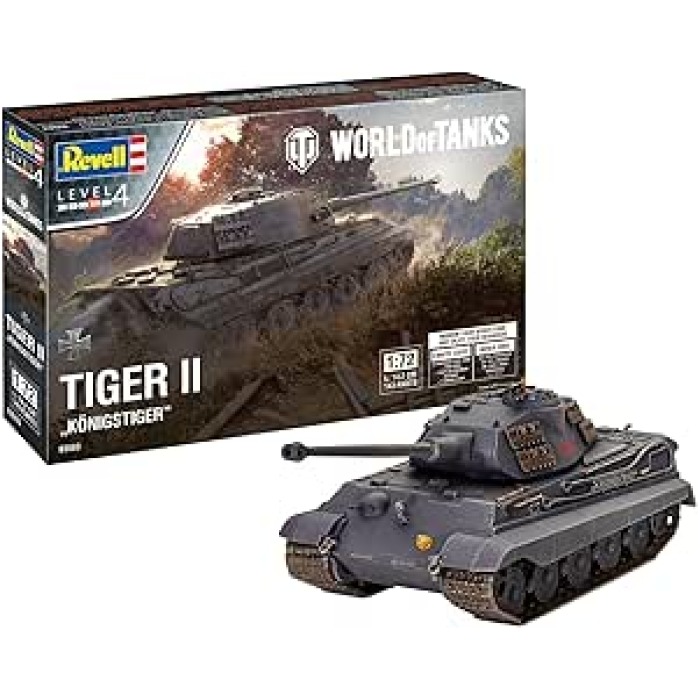 03503 Tiger II Königstiger World of Tanks 1:72