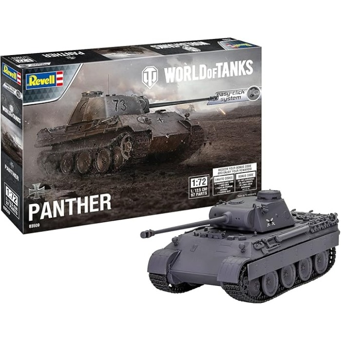 03509 Panther AUSF. D World of Tanks
