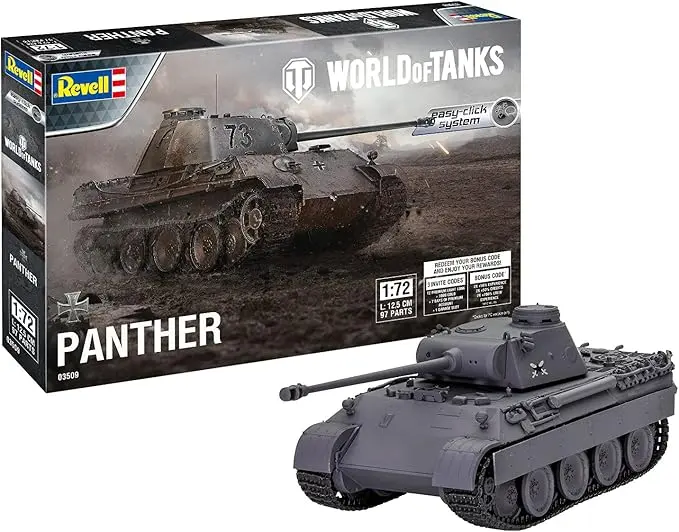 03509 Panther AUSF. D World of Tanks