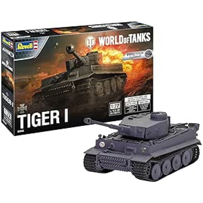 03508 Tiger I World of Tank 1:72