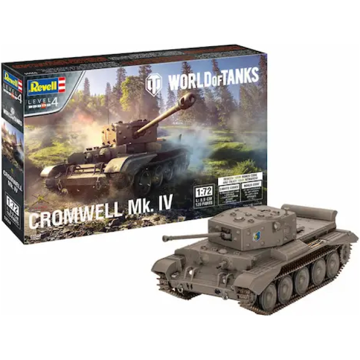 03504 Cromwell Mk. IV "World of Tanks" 1:72