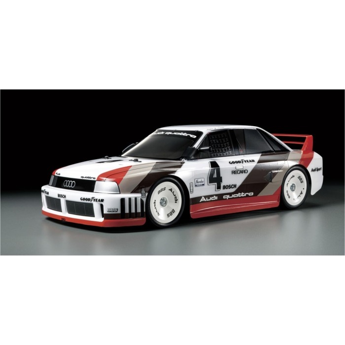 300058744 RC Audi 90 quattro Racing TT-02 Tamiya