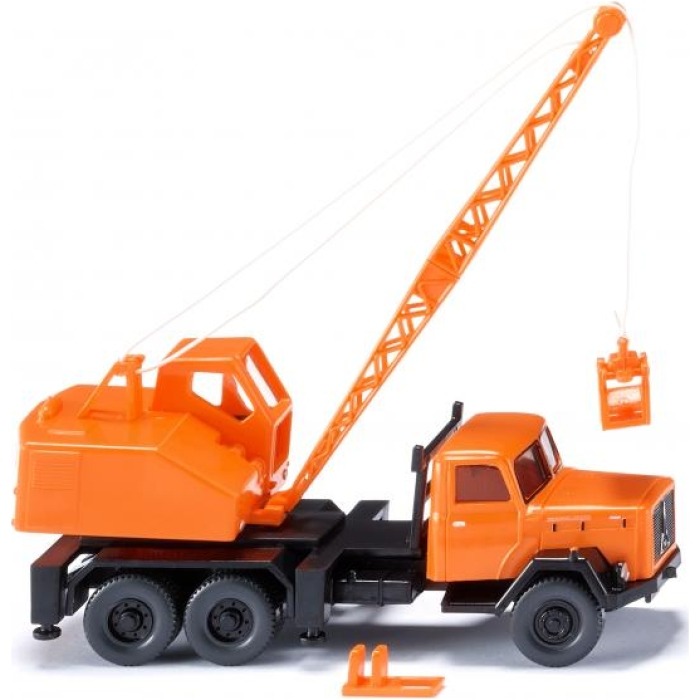 066203 1:87 Kranwagen (Magirus/Fuchs) - kommunalorange