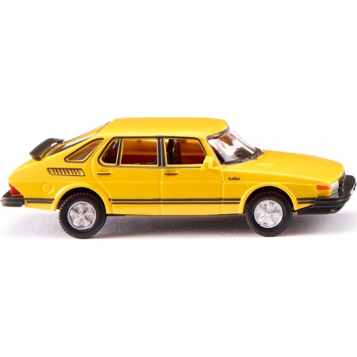 021501 1:87 Saab 900 Turbo - verkehrsgelb