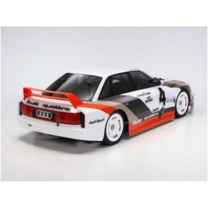 300058744 RC Audi 90 quattro Racing TT-02 Tamiya – Bild 2