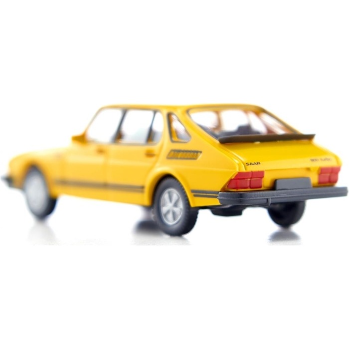 021501 1:87 Saab 900 Turbo - verkehrsgelb – Bild 2