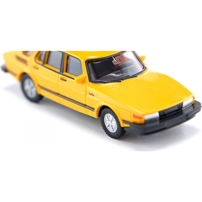 021501 1:87 Saab 900 Turbo - verkehrsgelb – Bild 4